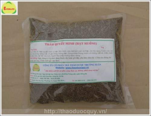 Hạt Muồng | Thảo Quyết Minh