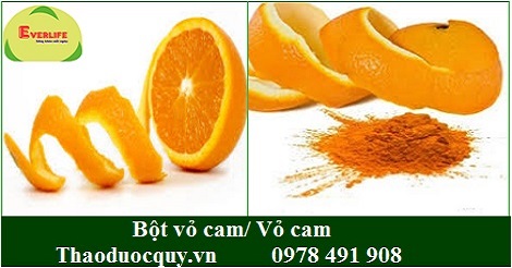 Bột vỏ cam Bột vỏ cam