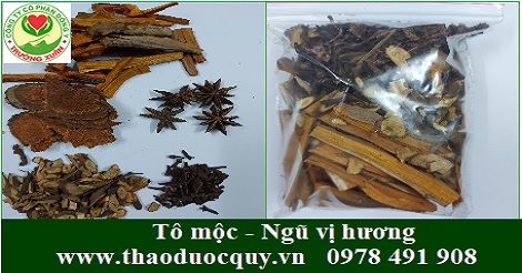Tô mộc - Ngũ vị hương