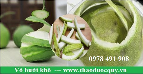 Vỏ Bưởi Khô Vỏ Bưởi Khô