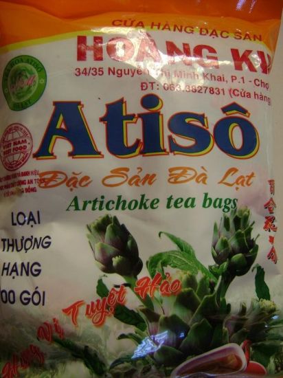 Trà Lipton Atiso