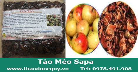 Táo Mèo Sapa Khô/ Sơn tra Táo Mèo Sapa Khô/ Sơn tra